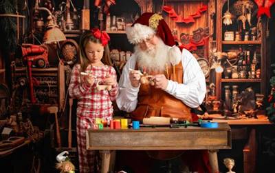 Tvornica igračaka Djeda Božićnjaka