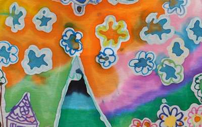 Djeca među oblacima - izložba likovnog natječaja