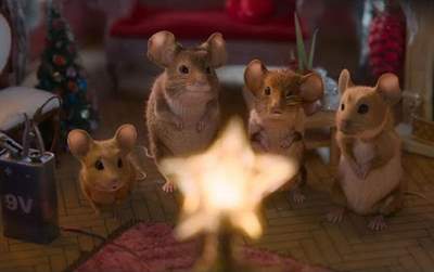 BOŽIĆNA MIŠOLOVKA