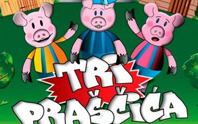 Dječji svijet nedjeljom u 5: Tri praščića