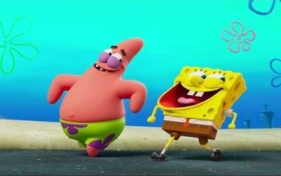 Spužva Bob film: Potraga za Skockanim