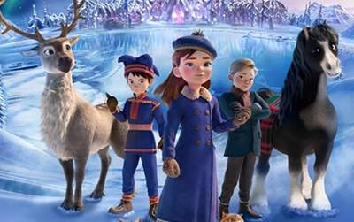 Božićna čarolija sjevera