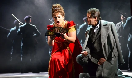G. Puccini: Tosca, opera (premijera)