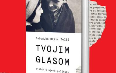 Dubravka Oraić Tolić - Tvojim glasom: Ljubav u sjeni politike