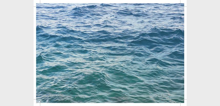 IZLOŽBA LATIFA ECHAKHCH - "WAVES"