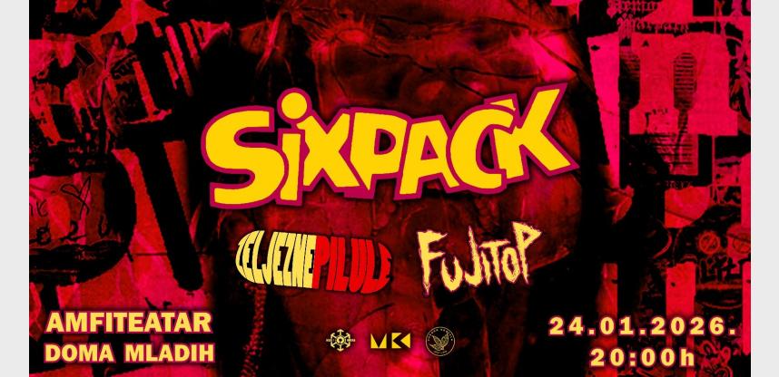 KONCERT SIXPACK