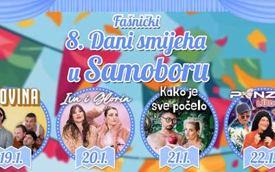 Fašnički 8. Dani smijeha u Samoboru