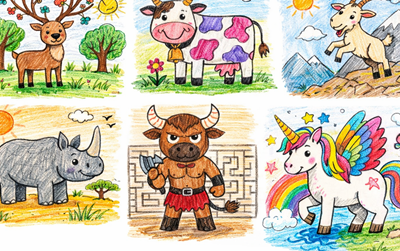 Likovni natječaj – Razigrane životinjske krune