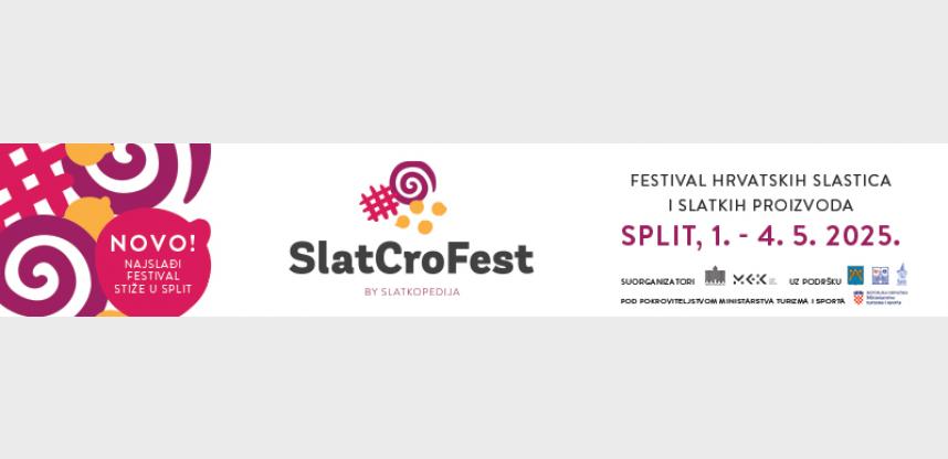 SlatCroFest - festival hrvatskih slastica i slatkih proizvoda