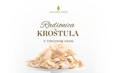 Radionica kroštula s Tirkiznom Anom