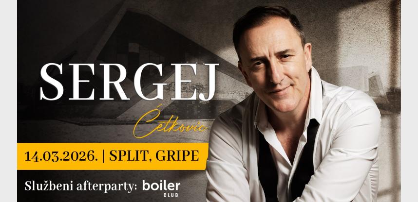 KONCERT SERGEJA ĆETKOVIĆA