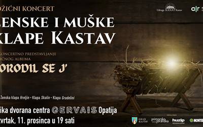 Božićni koncert: Porodil se j`