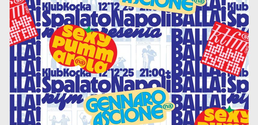 SPALATONAPOLI BALLA - glazbeni događaj