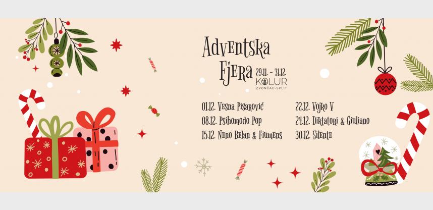 ADVENTSKA FJERA - KOLUR ZVONČAC