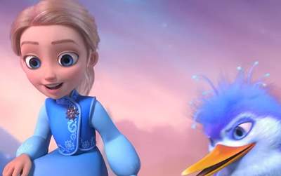 ZIMSKI FILMKO: SNJEŽNA KRALJICA 5: ČAROBNI PORTAL