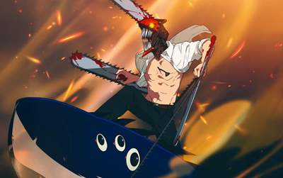 CHAINSAW MAN - FILM: REZINA PRIČA