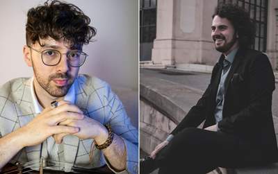 Mislav i Sven Brajković u Ciklusu koncerata u Galriji Prica