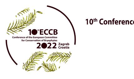 10th Conference of European Committee for Conservation of Bryophytes