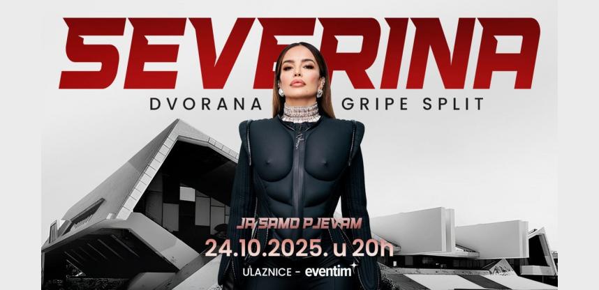 KONCERT SEVERINE: "JA SAMO PJEVAM"