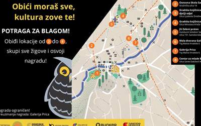 Tragom umjetnosti - potraga za blagom