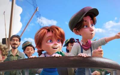 FAŠNIČKI FILMKO: Klinci u akciji