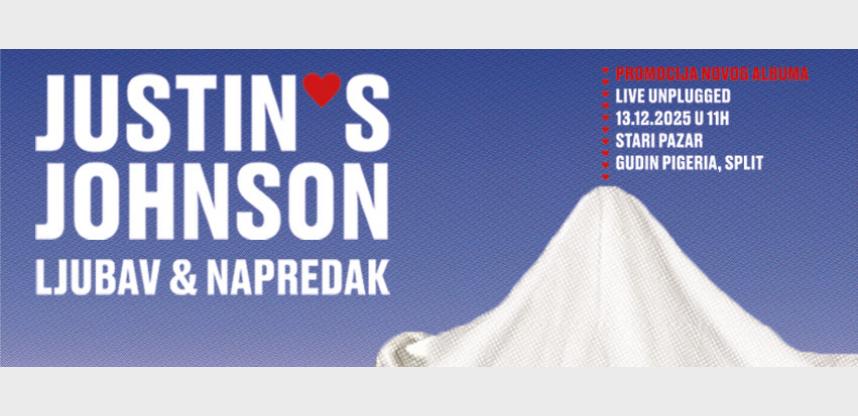 Promocija novog albuma Justin Johnsona na Pazaru