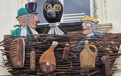 Građanski utorak: Iza kulisa samoborskog fašnika