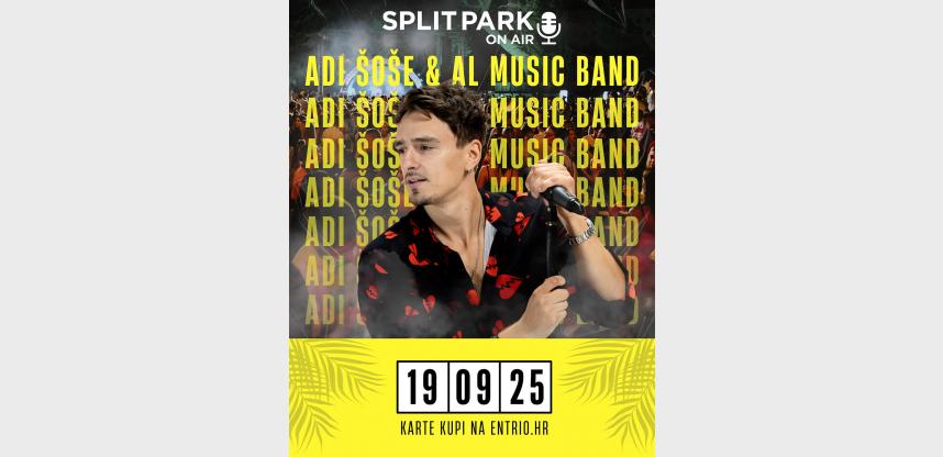 SPLIT PARK ON AIR - ADI ŠOŠE