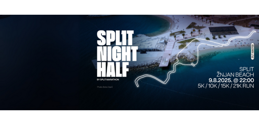 UTRKA SPLIT NIGHT HALF