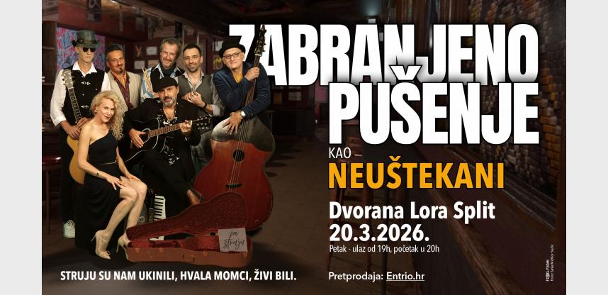 KONCERT ZABRANJENO PUŠENJE:"KAO NEUŠTEKANI" (UNPLUGGED)