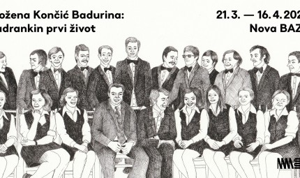 Božena Končić Badurina: Jadrankin prvi život