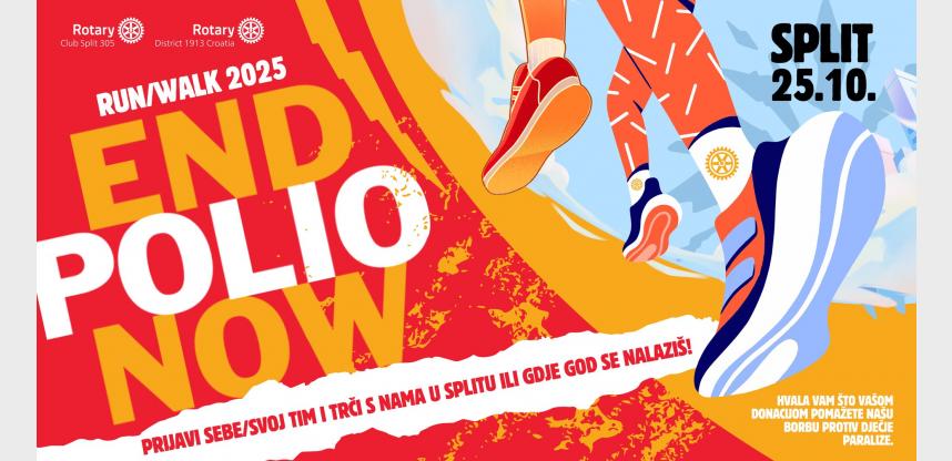 END POLIO RACE 2025