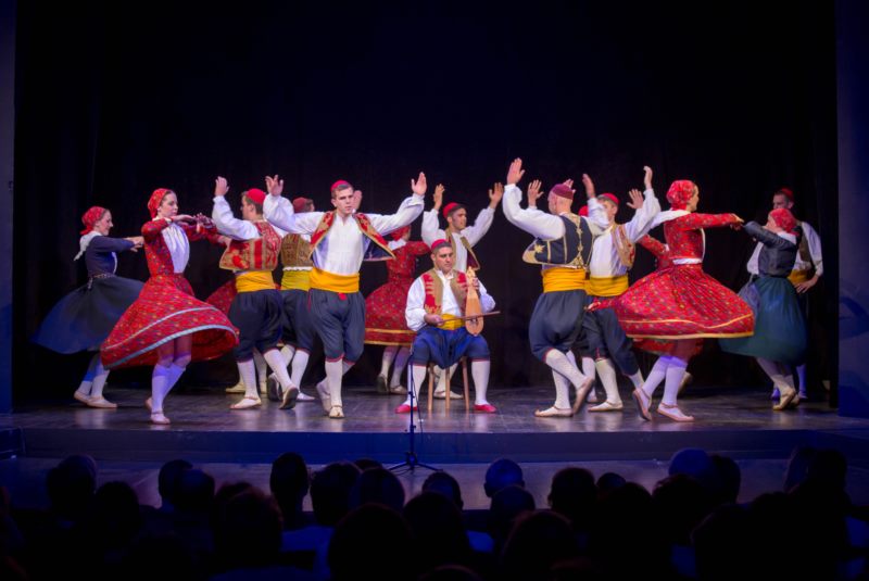 FOLKLORNI ANSAMBL LINĐO - DUBROVNIK