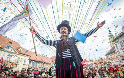 Edin Tuzlak: Naša fašnička decenija - pametni fotkaju s''aki dan, a Tuzlaki samo na Fašnik