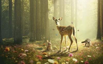 LJETNI FILMKO: Bambi: Priča o životu u šumi