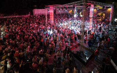 CRO dance night
