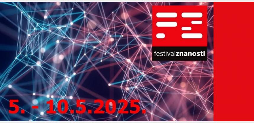 FESTIVAL ZNANOSTI SPLIT 2025.