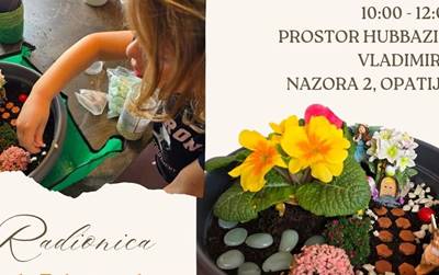 Radionica izrade fairy gardena