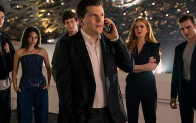 PROPUSTILI STE, POGLEDAJTE!: Majstori iluzije 3: Sad me vidiš, sad me ne vidiš