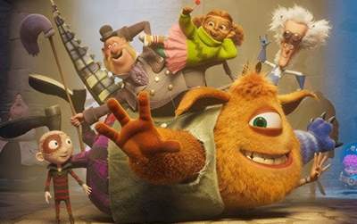 Šavko i čudovišna družina