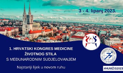 1. Hrvatski kongres medicine životnog stila s međunarodnim sudjelovanjem - Najstariji lijek u novom ruhu