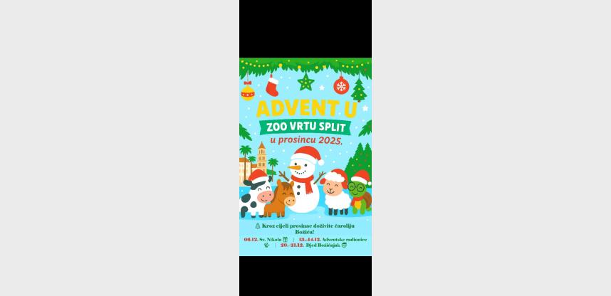 ADVENT U ZOO VRTU SPLIT