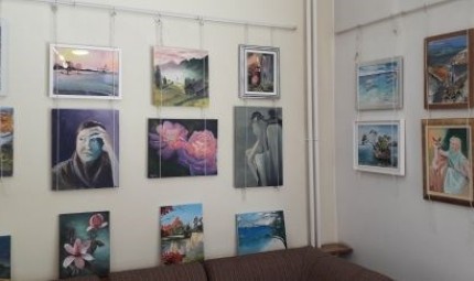 Radovi polaznika Likovnog studija Art Session – Izazovi ljepote