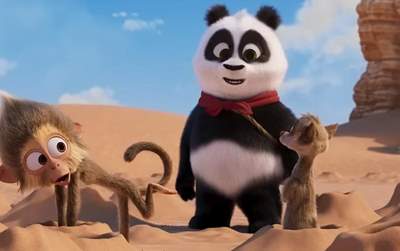 LJETNO KINO NA OTVORENOM: Panda u Africi