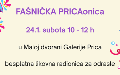Fašničke PRICAonice