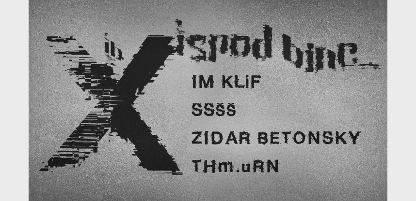 SOUND ART FESTIVAL: ISPOD BINE X