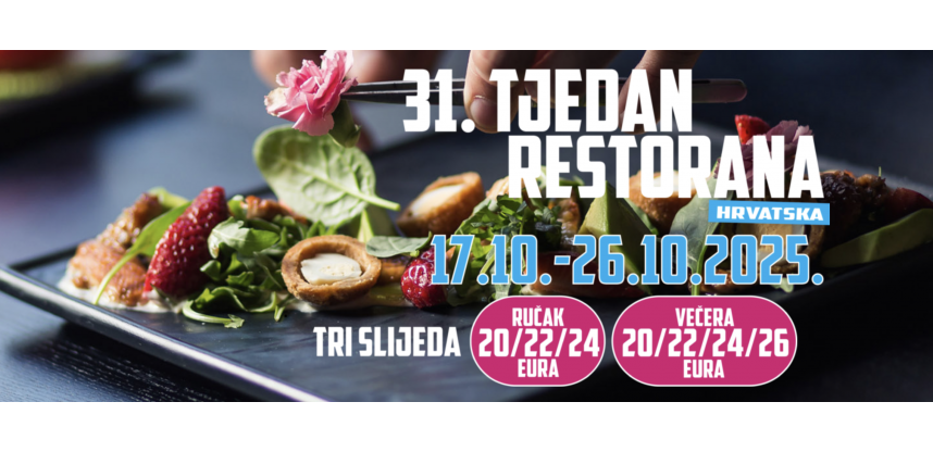 TJEDAN RESTORANA 2025