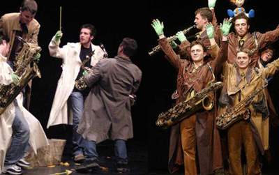 Noć kazališta: I drvo je bilo sretno