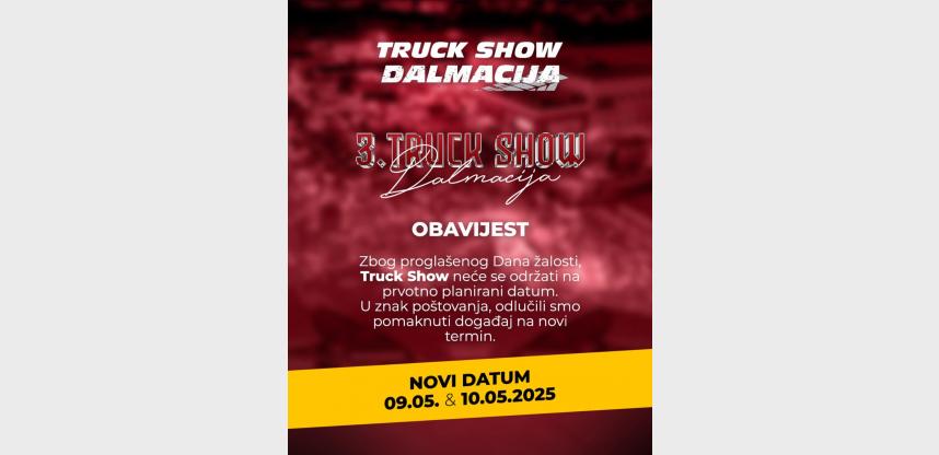 3. TRUCK SHOW U DALMACIJI