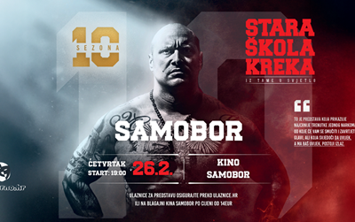 Stara škola kreka - iz tame u svijetlo